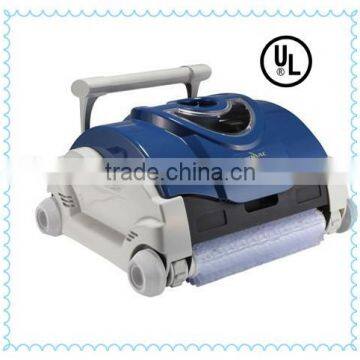Energy saving swimming pool cleaning robot