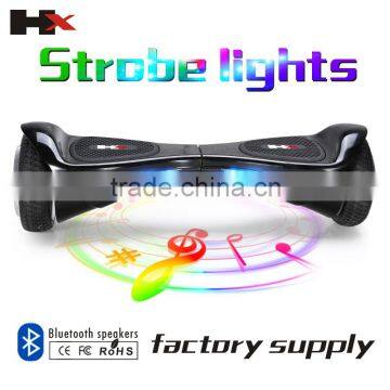 HX Two Wheels Electric Mobility Self-balancing Scooter With LED Light photo-3