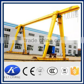 Electric hoist single girder gantry crane, hoisting gantry machine