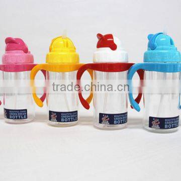 Children Outdoor Plastic Water Bottle 14oz