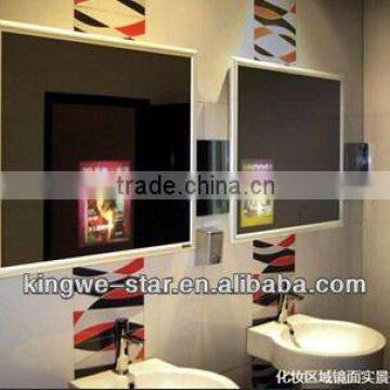 LED With Sensor Advertising Mirror