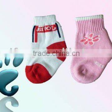 cute soft wear cotton baby socks