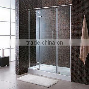 High quality toliet tempered glass door&panel