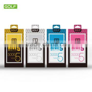 2016 China Best Selling Portable Battery Charger 5000mah Power Bank for Smartphone photo-5