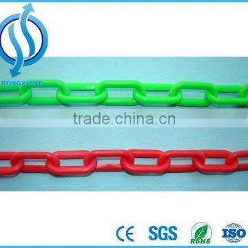 2016 Wholesale Color Plastic Chain,warning Post Link Chain photo-2