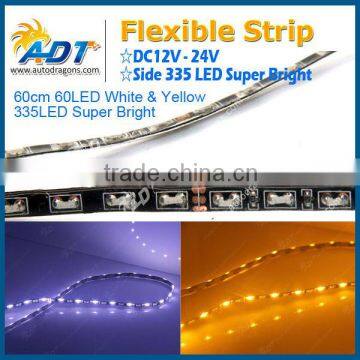 60CM Dual Color Switchback LED strip White/Yellow Side335 SMD