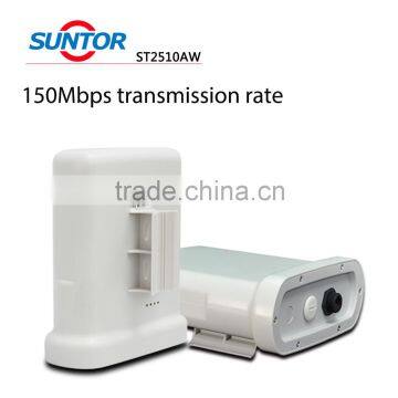 Nice 2.4ghz 3km wireless outdoor access point CPE networking equipment
