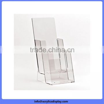 China supplier super quality acrylic small brochure holder