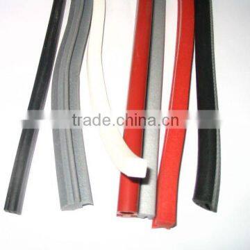 rubber extrusion seal for Aluminium profile