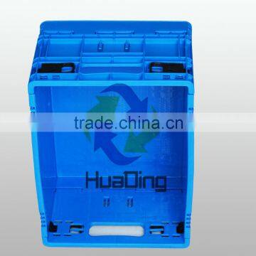 Small foldable storage and transport food box