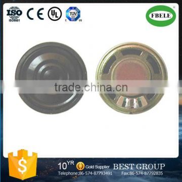 FBF30-1T China factory price 30mm thin mylar speaker (FBELE)