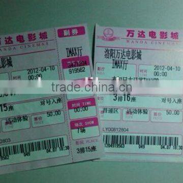 Thin Thermal Paper Movie Ticket Printing Cheap Price photo-5