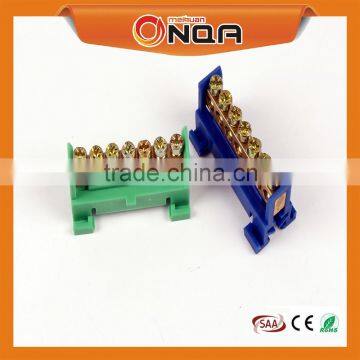 PCB Screw Busbar Barrier Brass Busbar Terminal Block Terminal Blocks photo-3