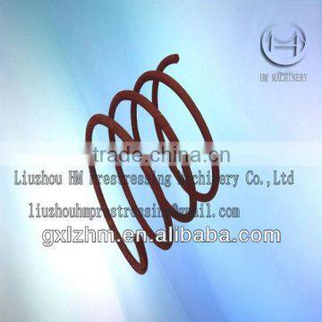 prestressed round spiral steel bar(reinforcement)