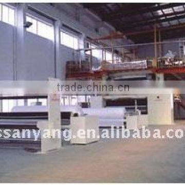 Nonwoven fabric manufacturing machinery