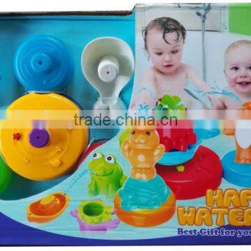 2016 Baby Store Bath Toy Bag Set Fisher Baby Swing ABS Material With Window Box photo-5