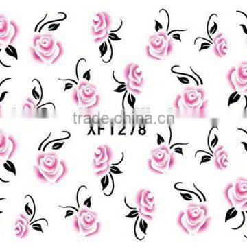 Hot sale Nail Decals WRAPS Nail Polish Stickers for toes & fingers