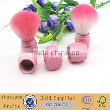 wooden cosmetic brush holder makeup brush handle