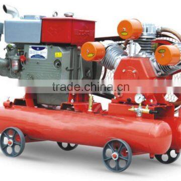 W-3.0/5 22HP Small Diesel Piston Type Air Compressor For Mining