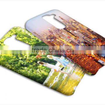 OEM NEW 3D Sublimation Blank Matte custom phone cover for LG G2 Mini case