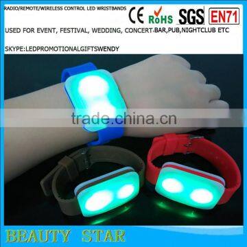 2016 newest led bracelet watch,hot selling led bracelet watch for party,concert,festival,world cup