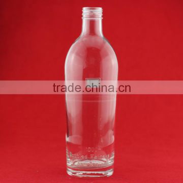 1000ml large glass bottle for wine 1500ml liquor glass bottles screw cap glass spirit bottle