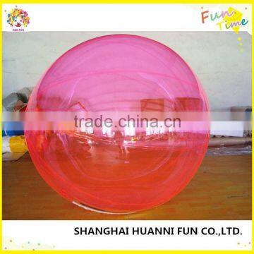 2015 wholesale kids & adults PVC/TPU dia 2m walking water ball factory