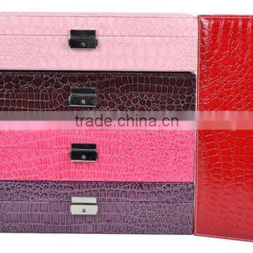 Wholesale Return Gifts 7 Slots Handmade Leather Watch Storage Boxes photo-2