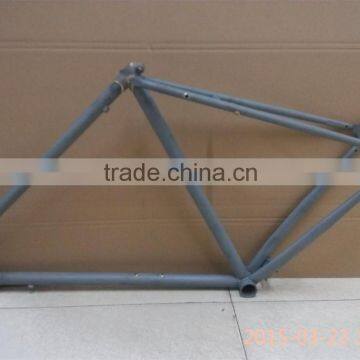 28 Inch Steel Road Bike Frame W/lugs,w/brazing for Sale photo-3