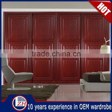 half height vintage clothes pvc wardrobe made in China