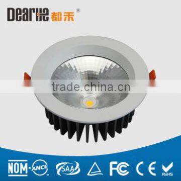 Modern indoor downlight /new design cheap metal base ceiling light cob down light