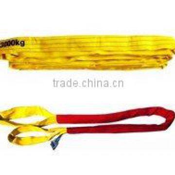 portable winch sling belt