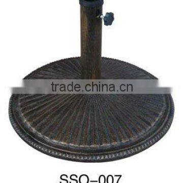 Umbrella BaseSSO-007 Outdoor Cast Iron Umbrella Base