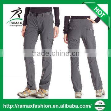 Ramax Custom Women 100% Nylon Outdoor Hiking Cargo Pants