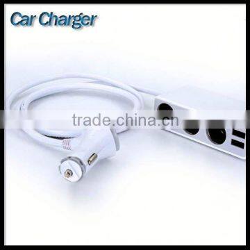 Newest Three Usb Car Cigarette Lighter Charger