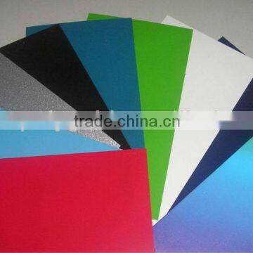 embossed color coated aluminium coil and stucco embossed coated aluminum coil