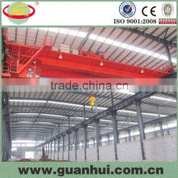 cabin control electric double girder travel eot crane