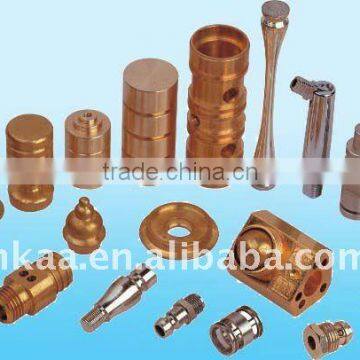 high precision brass copper bolts