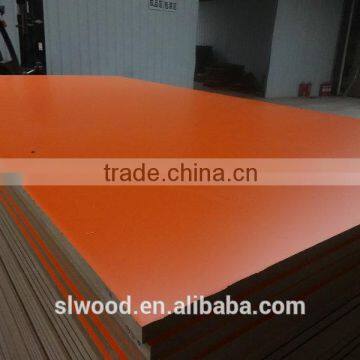 4*8 lamianted melamine mdf board with doubles sides