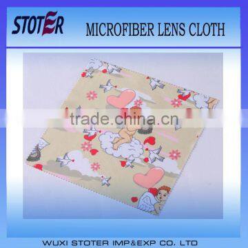 silk screen printing microfiber cleaning cloth