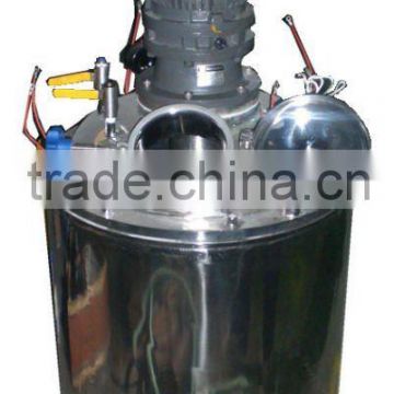 Electric Heating Stainless Steel Mixing Tank