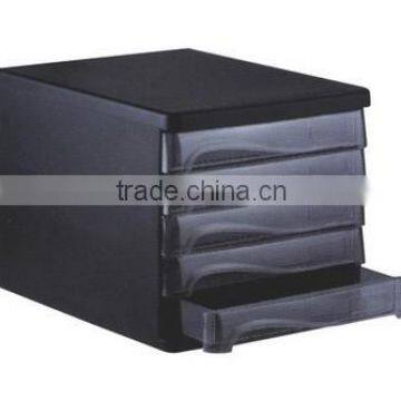 High quality plastic 5 drawer file cabinet