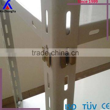 China Supplier Powder Coating Steel Light Duty Angle Iron Shelf photo-4