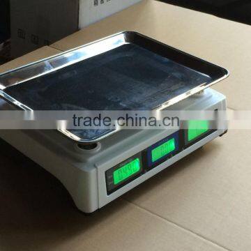 ACS LED Price Computing Scale With Bright Backlight
