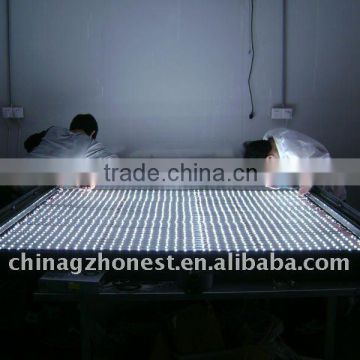 Mega backlit led signage