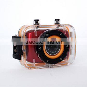 2016 The hot sell sports digital camera waterproof 2.0 TFT Waterproof index 5 meters DV-W108