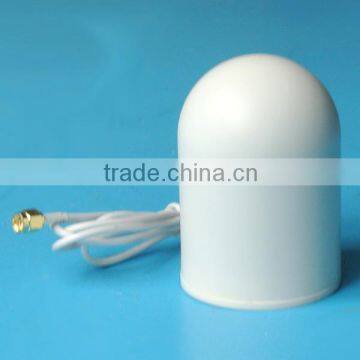 Antenna Manufacturer 824-960/1710-2700MHz 2/3dBi White DAS/AWS/ GSM/CDMA/PCS/3G/WLAN/4G/LTE Omni Patch Antenna