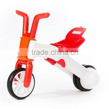 Toddler Plastic Bike With Training Wheels photo-5