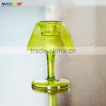 Wholesale Hot Sale Elegant Glass Candle Holder