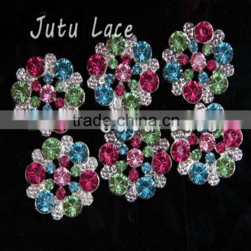 DIY Mini Accessory Pearls - Colorful Rhinestone Hair Headbands Ornaments /Garment Accessories